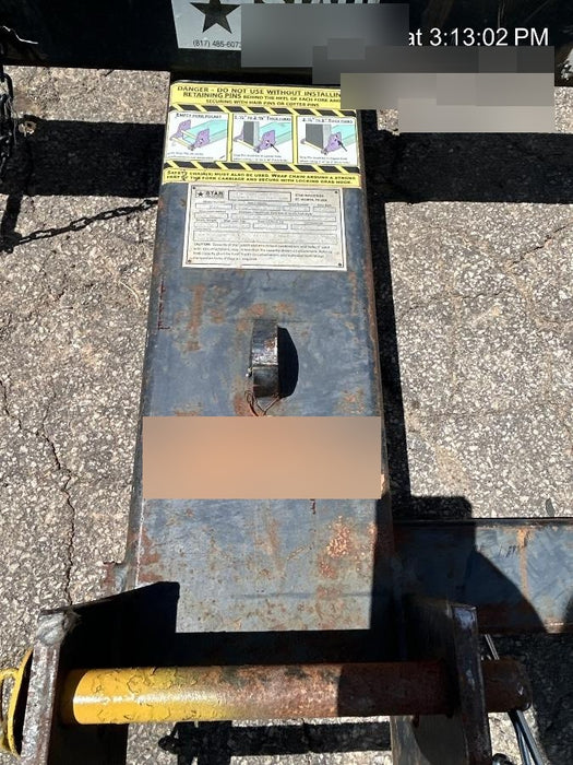 2020 STAR INDUSTRIES 1150C