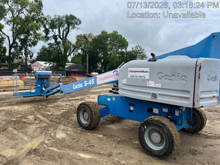 2017 GENIE S-45