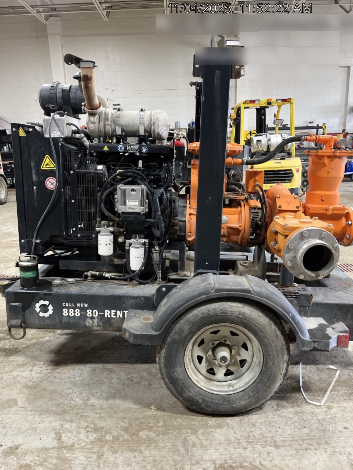 2022 PREMIER PUMP 6NNT-RP-TD2.9-T80