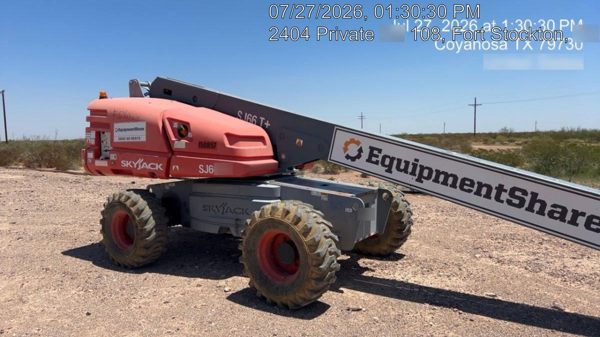 2021 SKYJACK SJ66T+