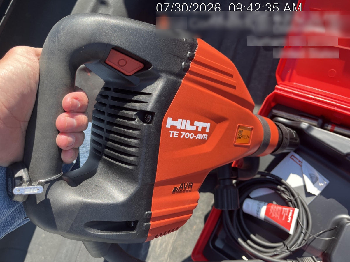 2024 HILTI TE 700-AVR