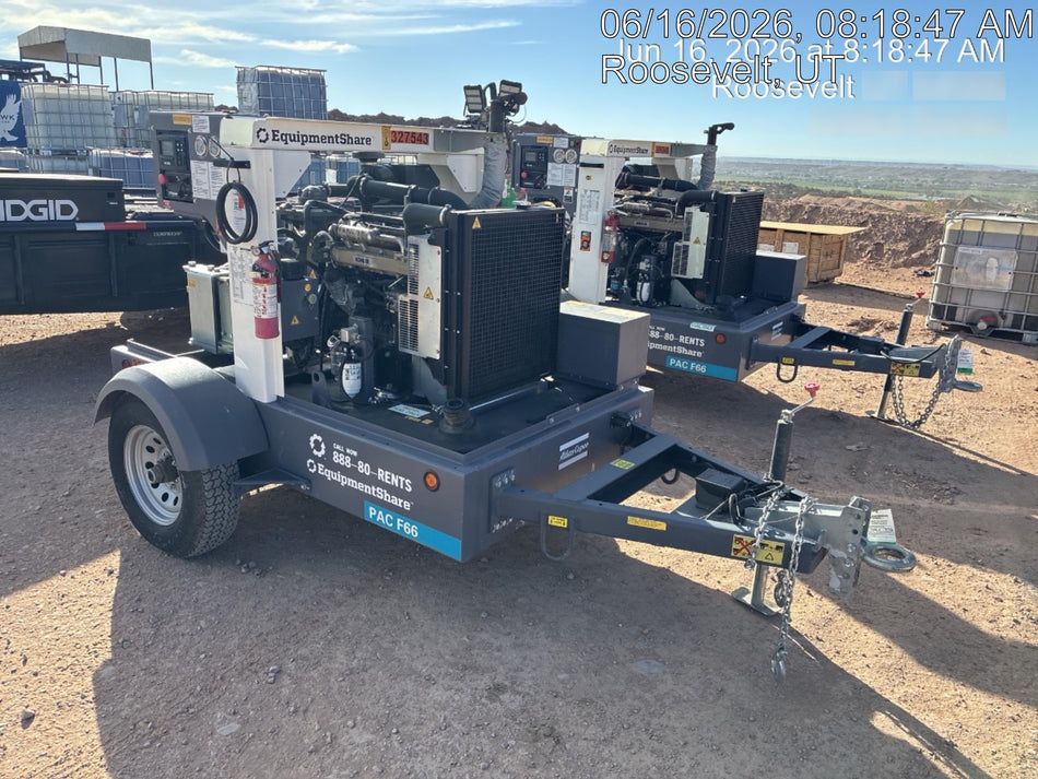 2023 ATLAS COPCO PAC F66 KD