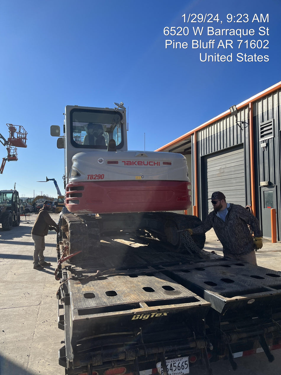 2022 TAKEUCHI TB290-CR