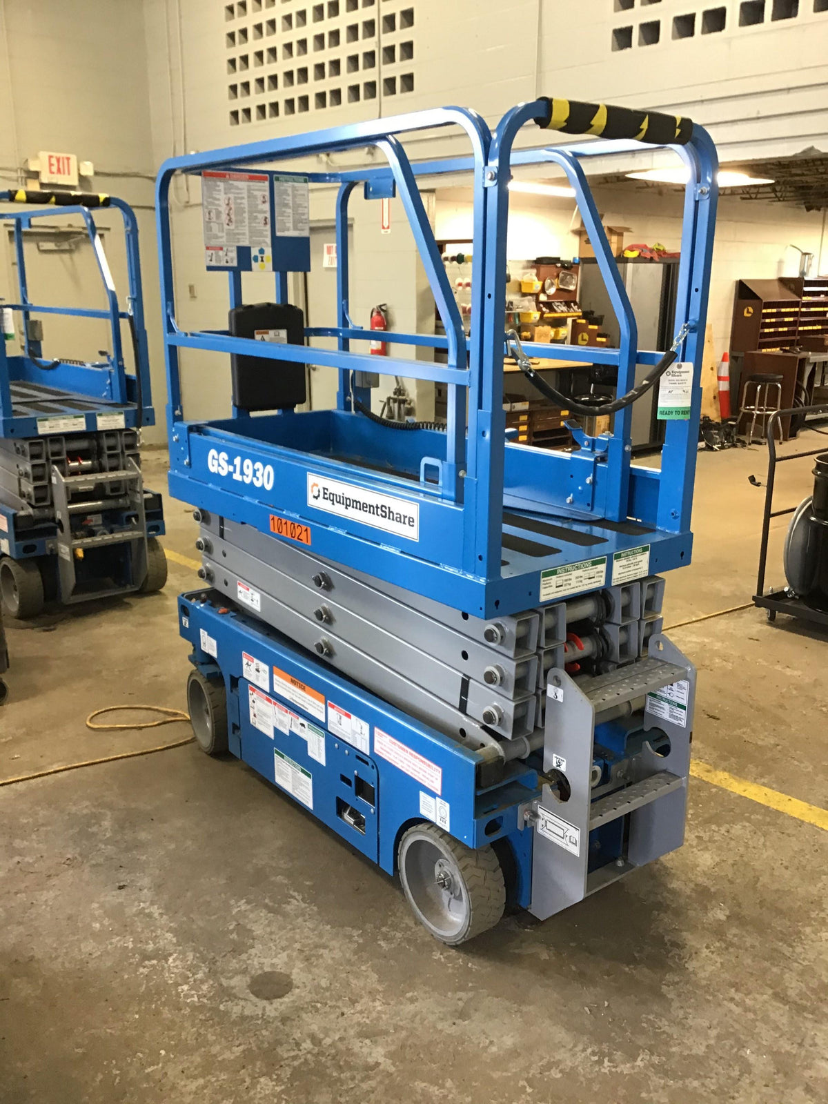 2020 Genie GS-1930 Standard Machine