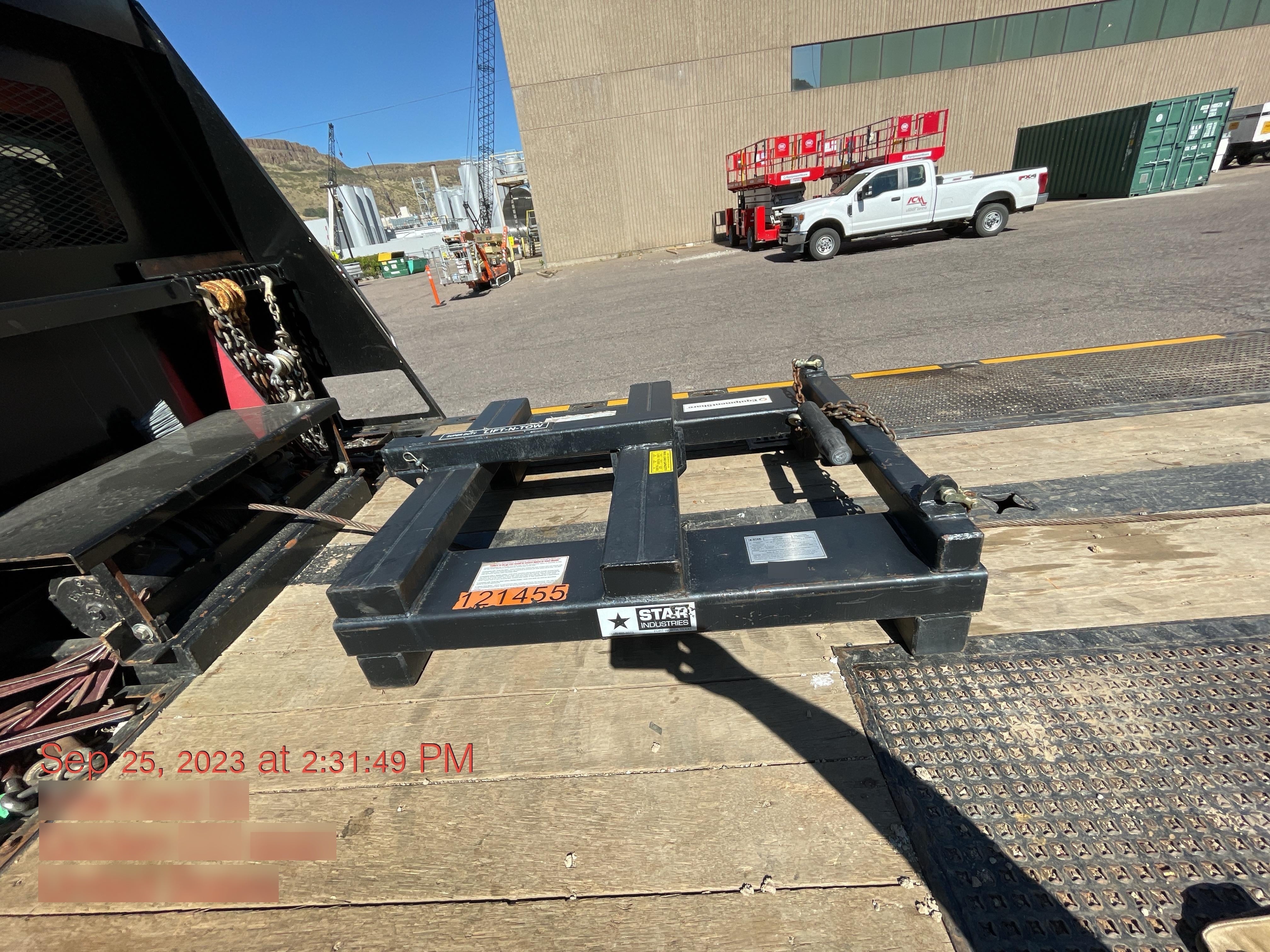 2020 STAR INDUSTRIES 1395B