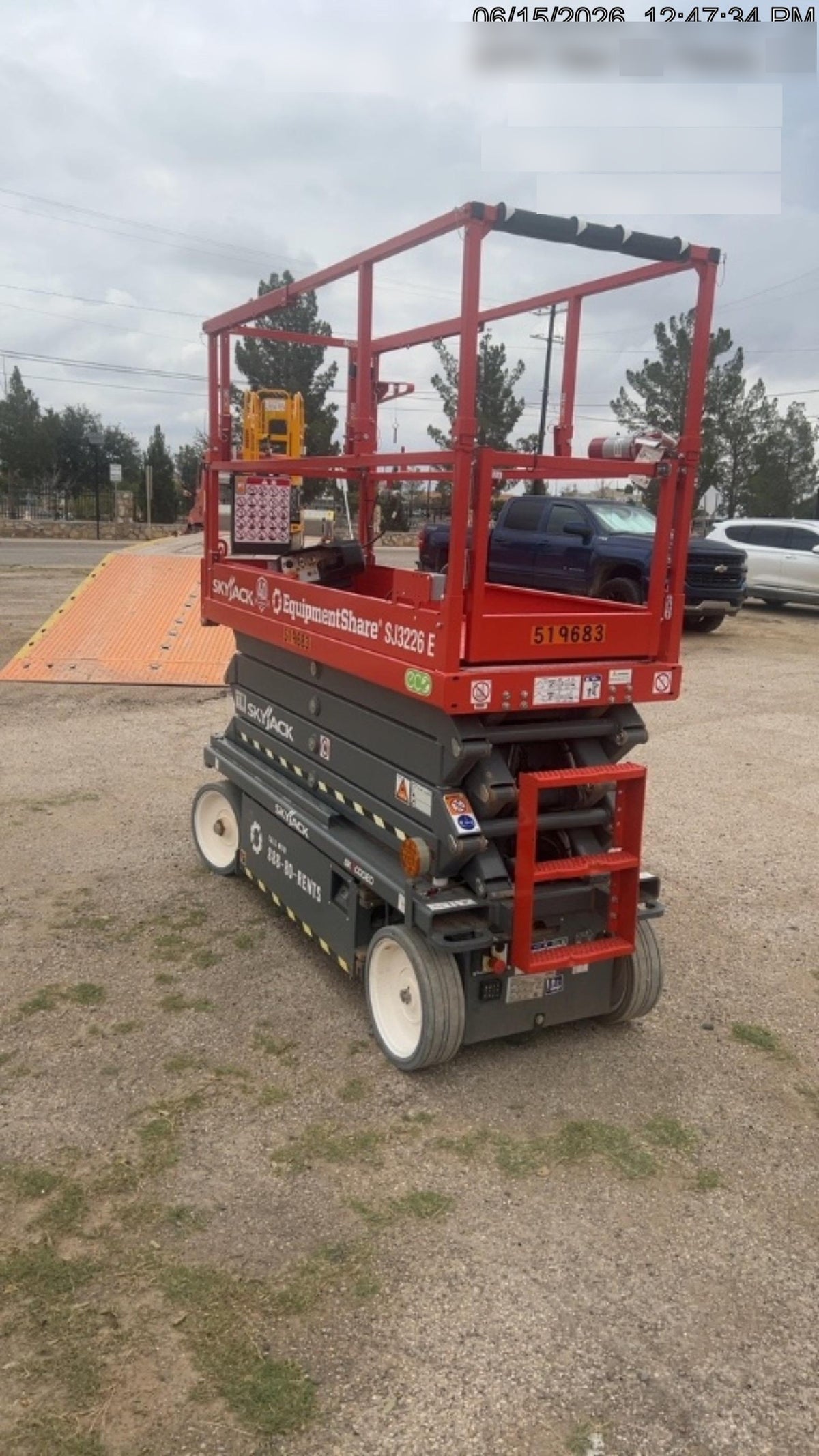 2025 SKYJACK SJ3226