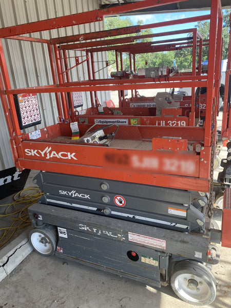2017 Skyjack SJIII-3219 Skyjack SJ3219, Trojan Battery Set, Extended Warranty 5yr/5k hr