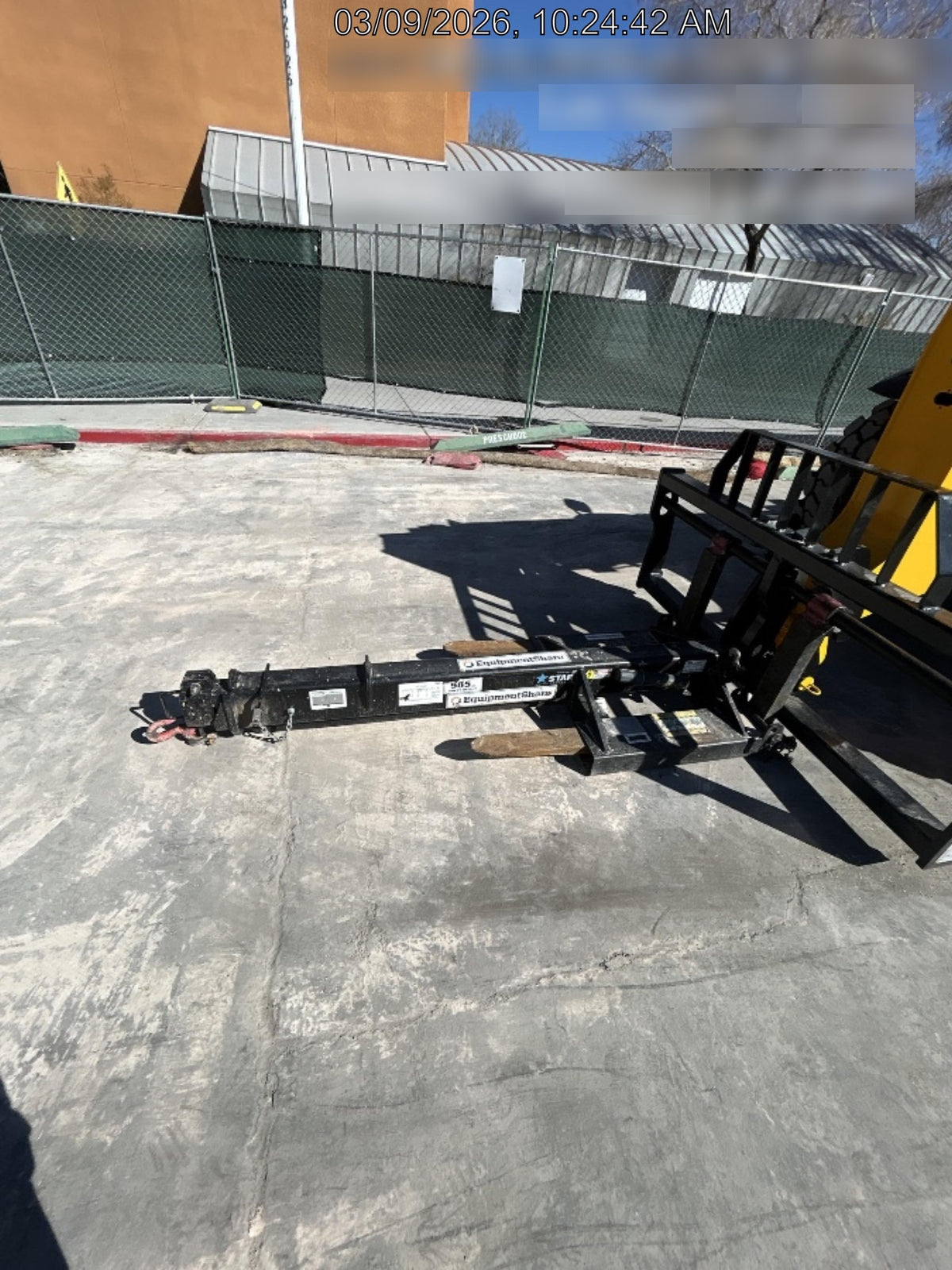 2024 STAR INDUSTRIES M1360B - Star JIB Boom