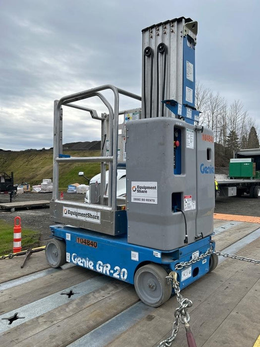 2020 GENIE GR-20
