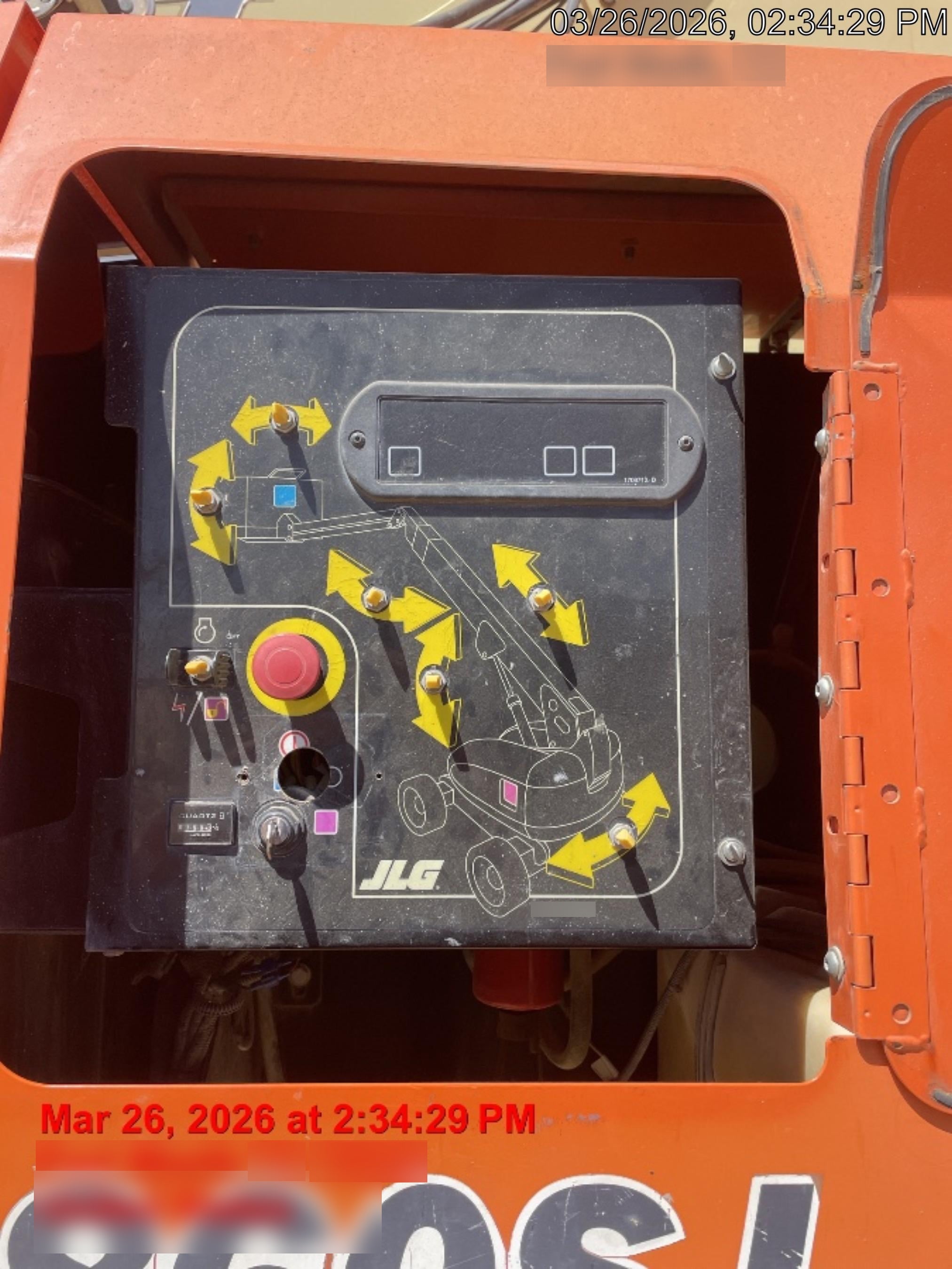 2016 JLG 860SJ