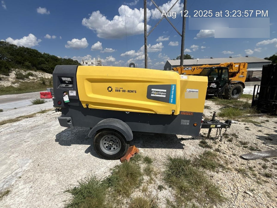 2023 ATLAS COPCO XAS 400-150 PACE