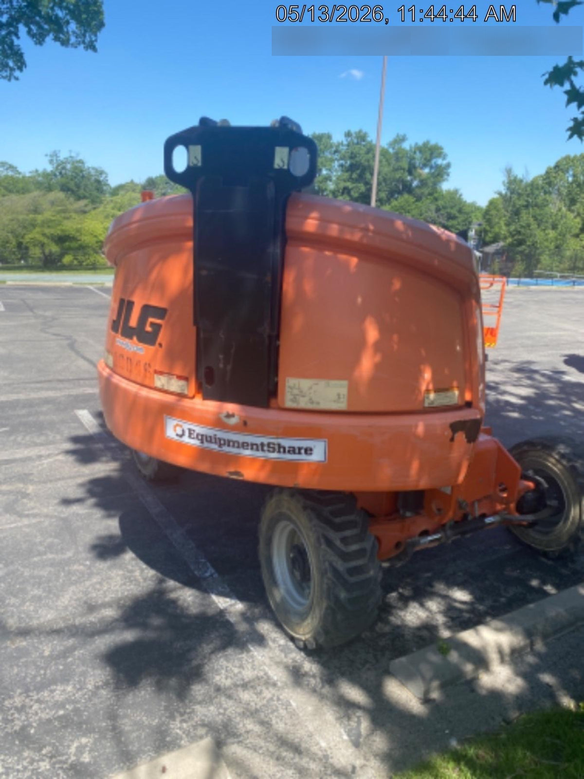 2018 JLG 460SJ