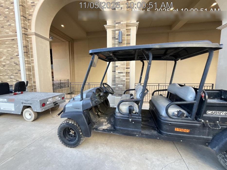 2022 Club Car CA1700D Canopy, Diesel, 4 Passenger