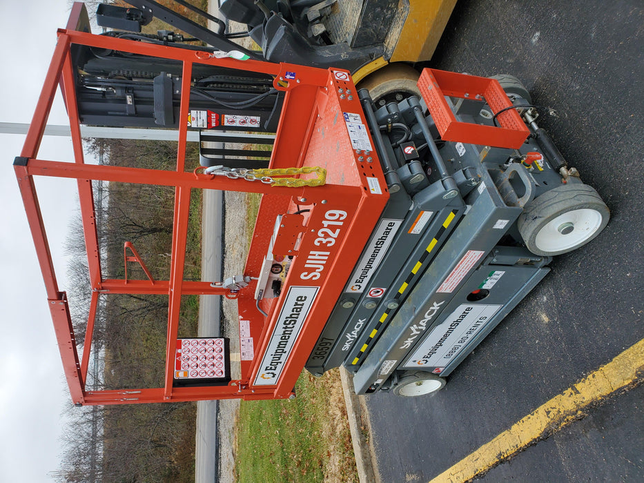 2019 Skyjack SJIII-3219 Standard Options, Trojan Batteries