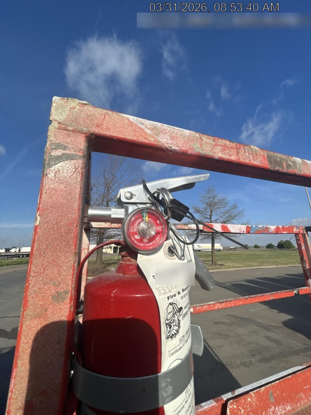 2018 Skyjack SJIII-3219 Skyjack SJIII3219 Scissor Lift w/Trojan Batteries