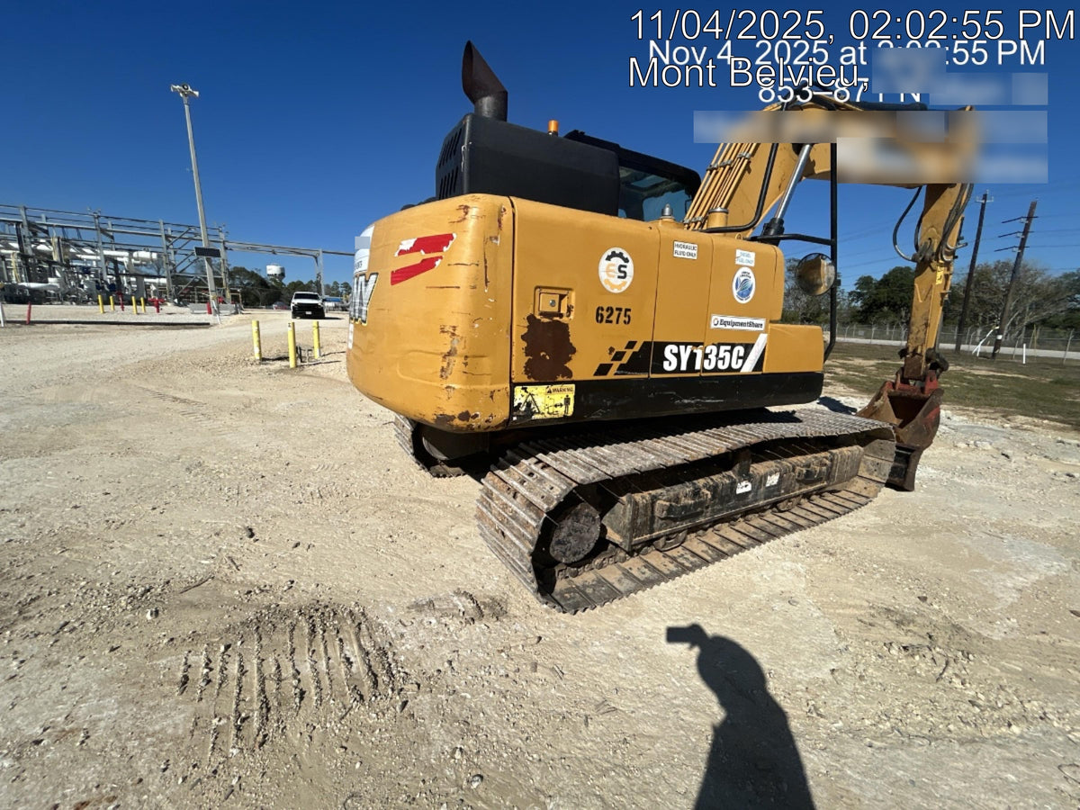 2017 SANY SY135C