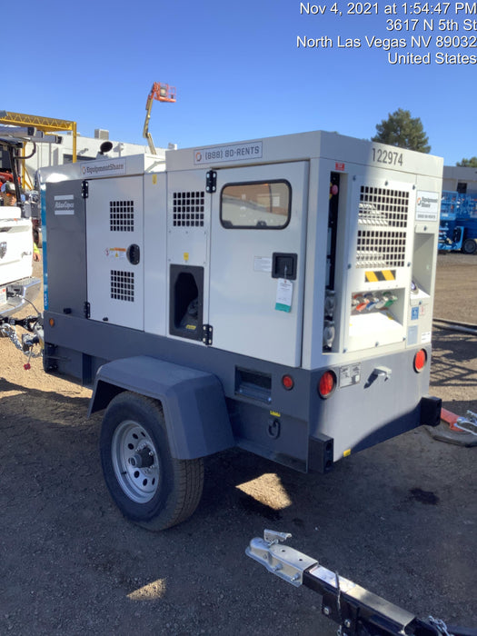 2020 ATLAS COPCO QAS 70