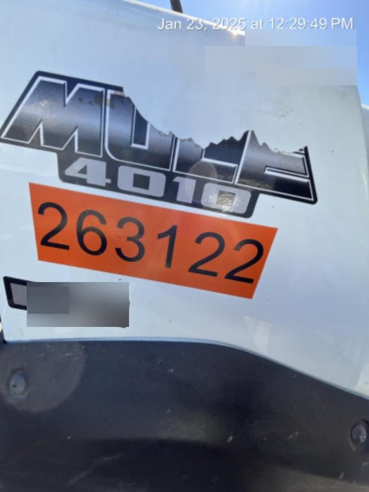 2022 KAWASAKI Trans Mule FE - Gas (Canopy)