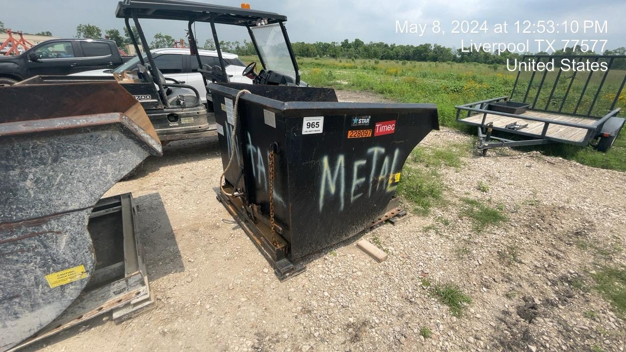 2022 STAR INDUSTRIES M-1820 - Self-Dump Hopper