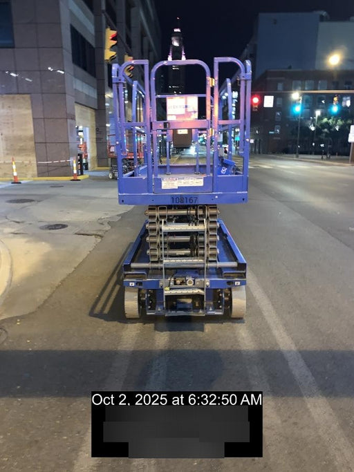 2020 Genie GS-3246 Standard, Folding full height swing gate