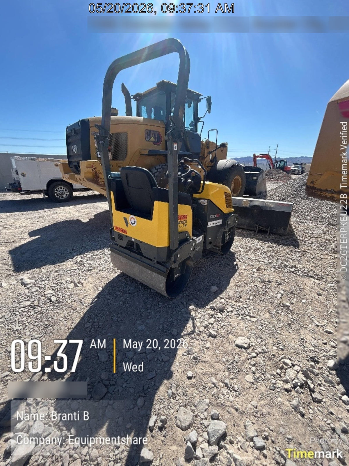 2021 WACKER NEUSON RD12A
