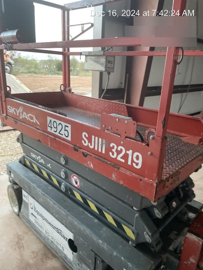 2017 Skyjack SJIII-3219 Skyjack SJ3219III