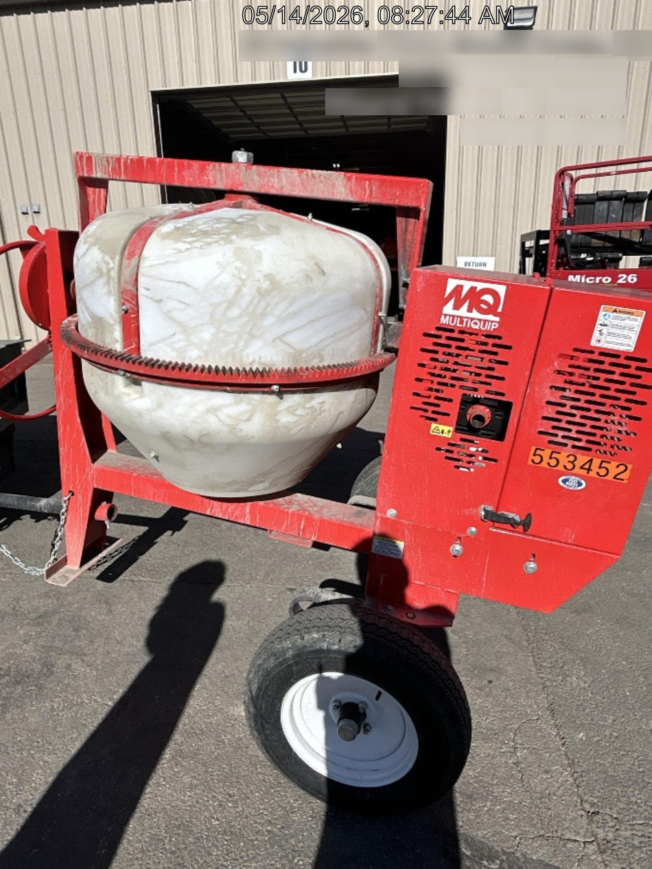 2025 MULTIQUIP MC12PH
