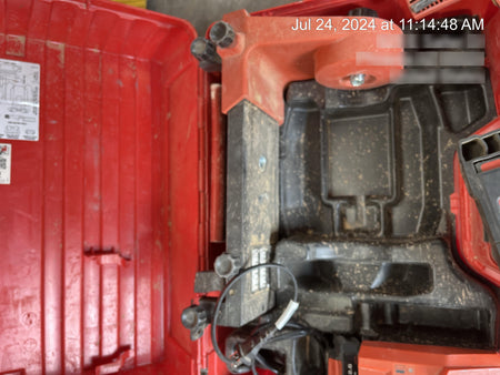 2020 HILTI PR 30-HVS