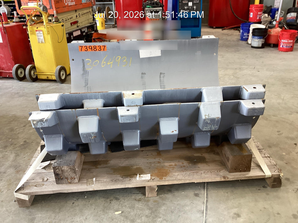 2026 HAMM HC50i 54" Shell Kit 2590661