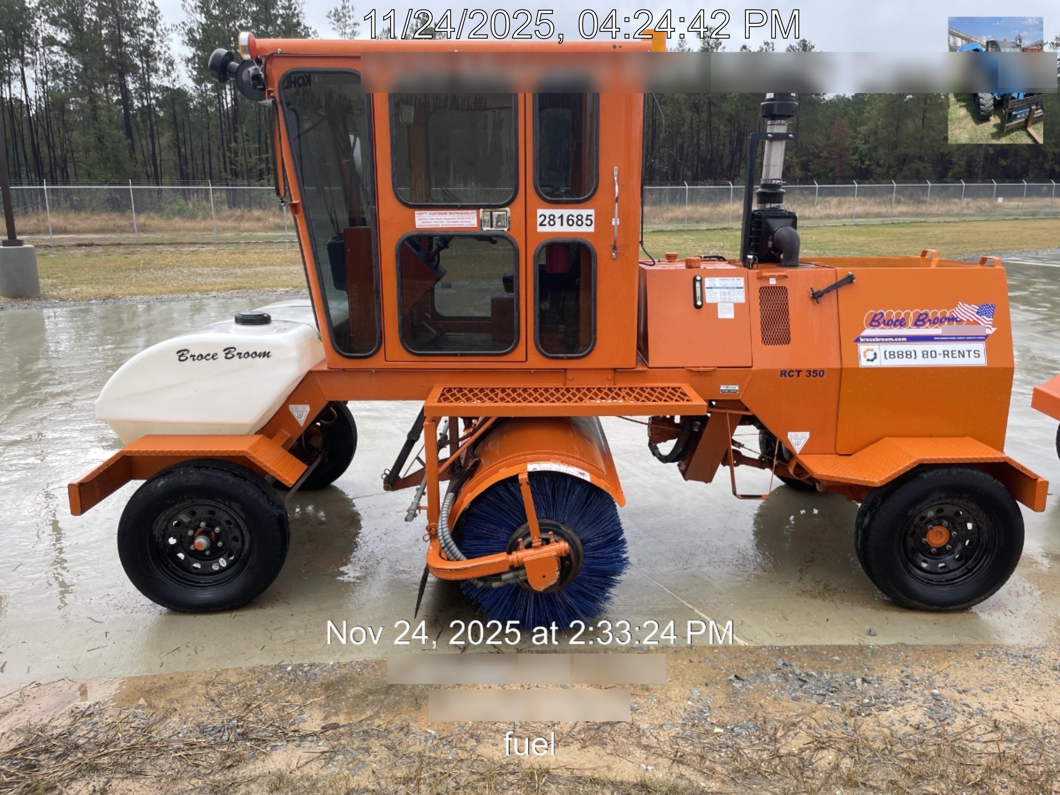2022 BROCE RCT350