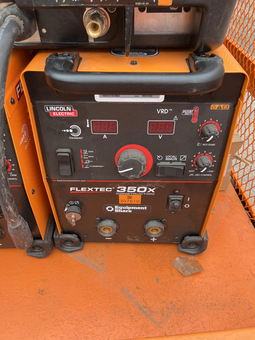 2023 LINCOLN ELECTRIC FLEXTEC 350X