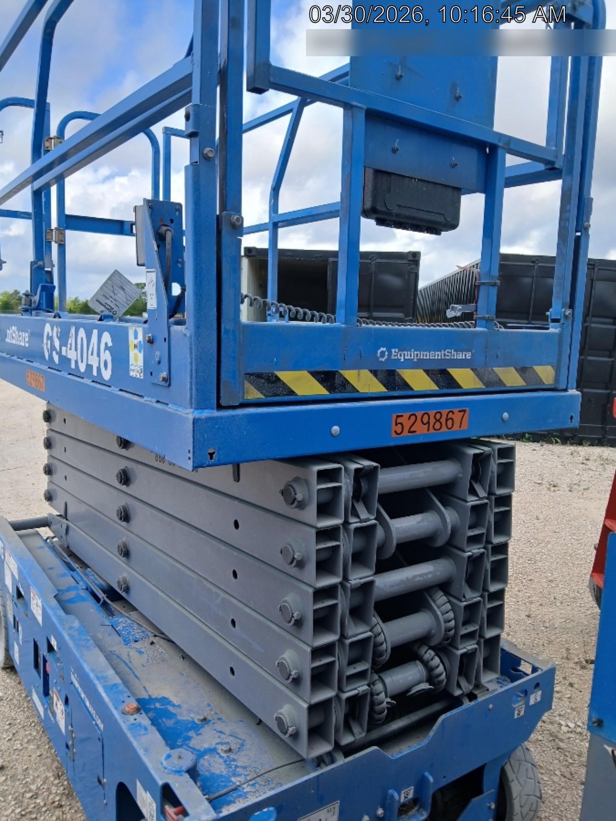 2025 GENIE GS-4046 E Drive