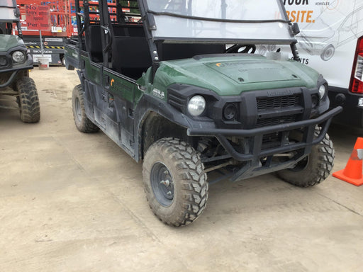 2019 Kawasaki Mule PRO-DXT Standard Options, Backup Alarm, Beacon, Plastic Hard Top, Poly Windshield, Horn Kit