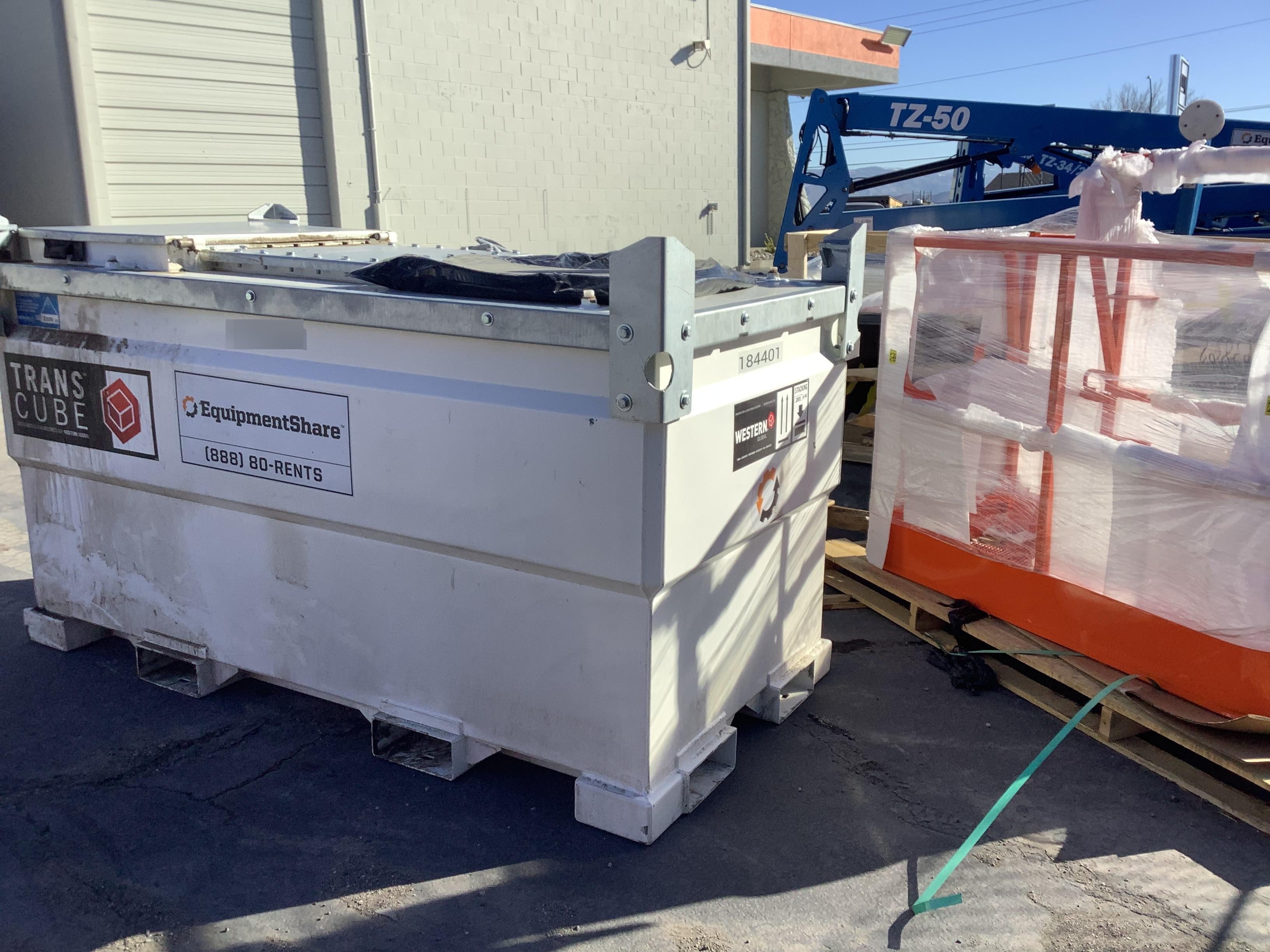 2021 TRANSCUBE 20TCG(G)W-NA
