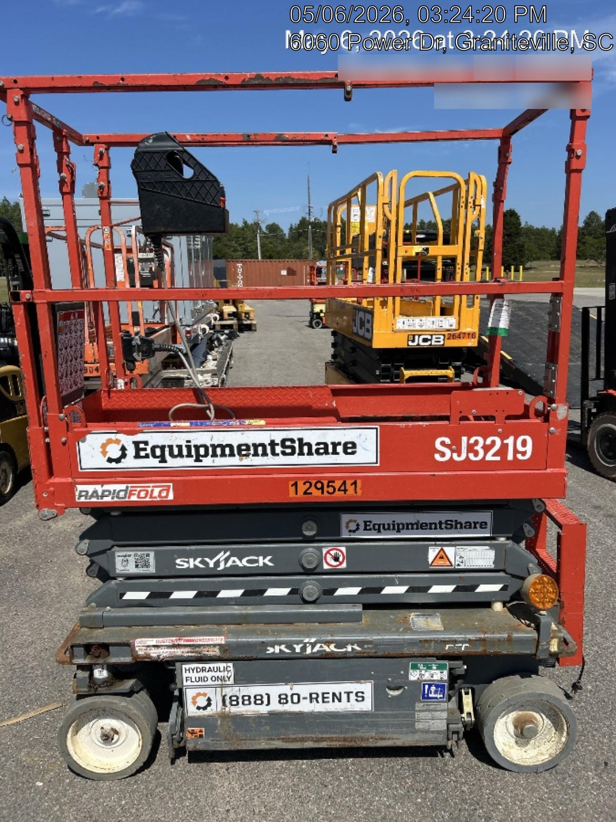 2021 SKYJACK SJ3219