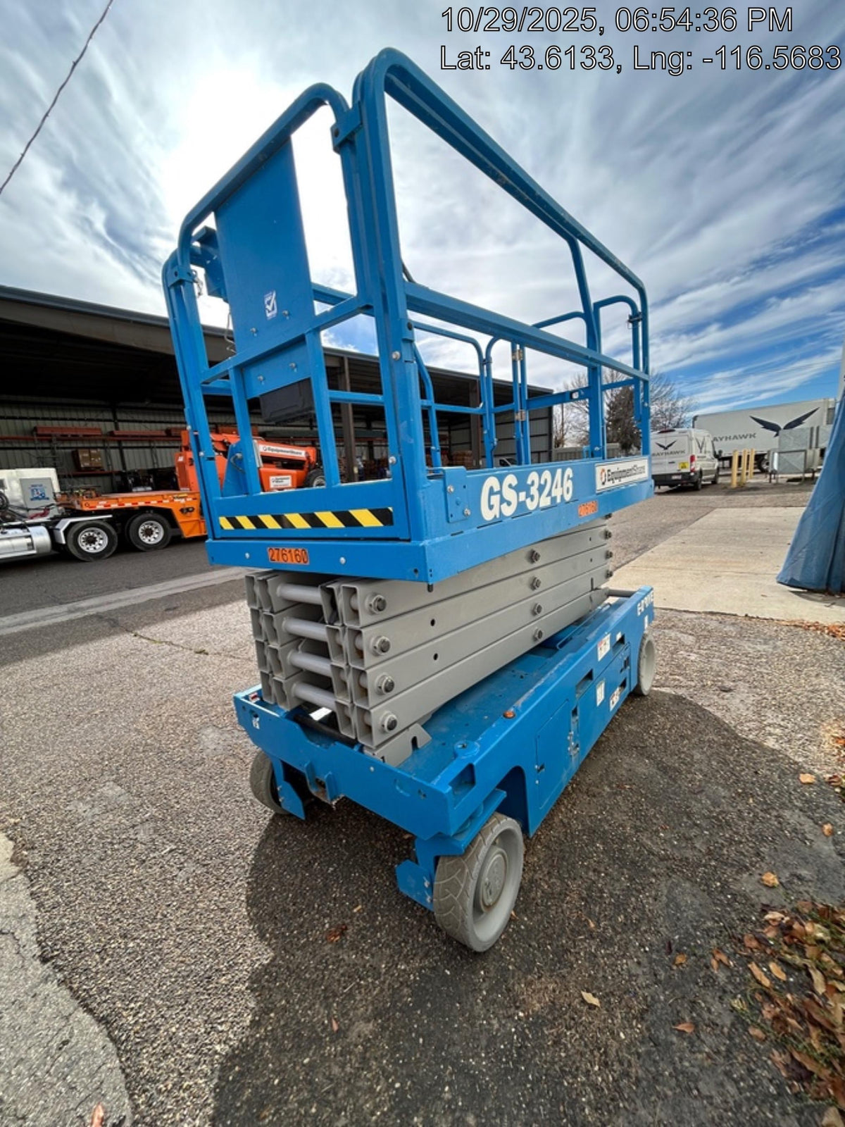 2022 GENIE GS-3246
