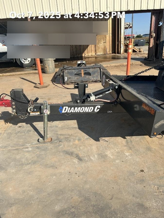 2022 DIAMOND C TRAILERS DSA-12T
