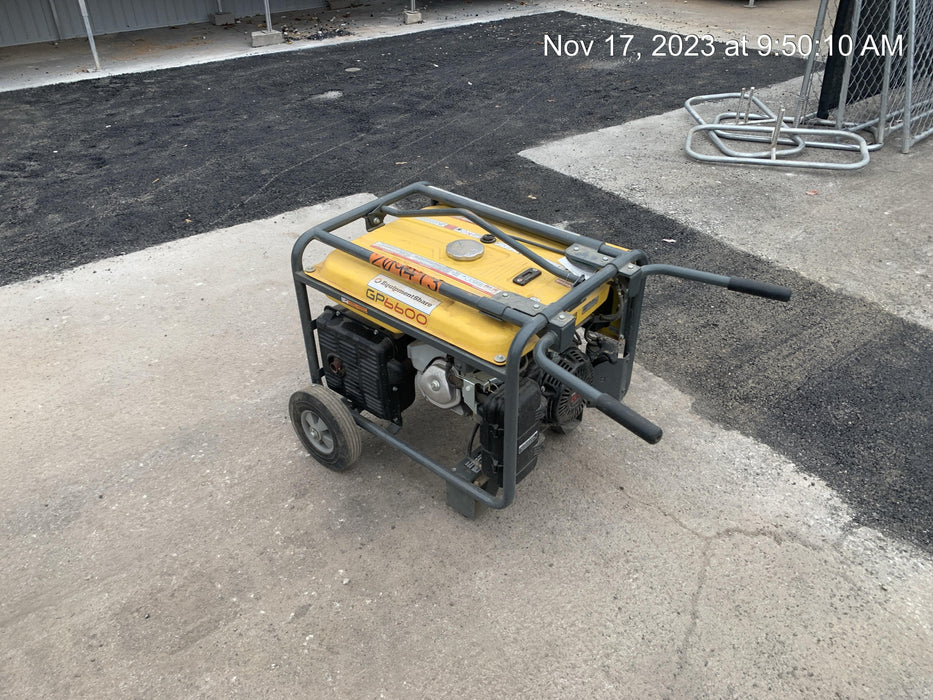 2022 WACKER NEUSON GP6600A