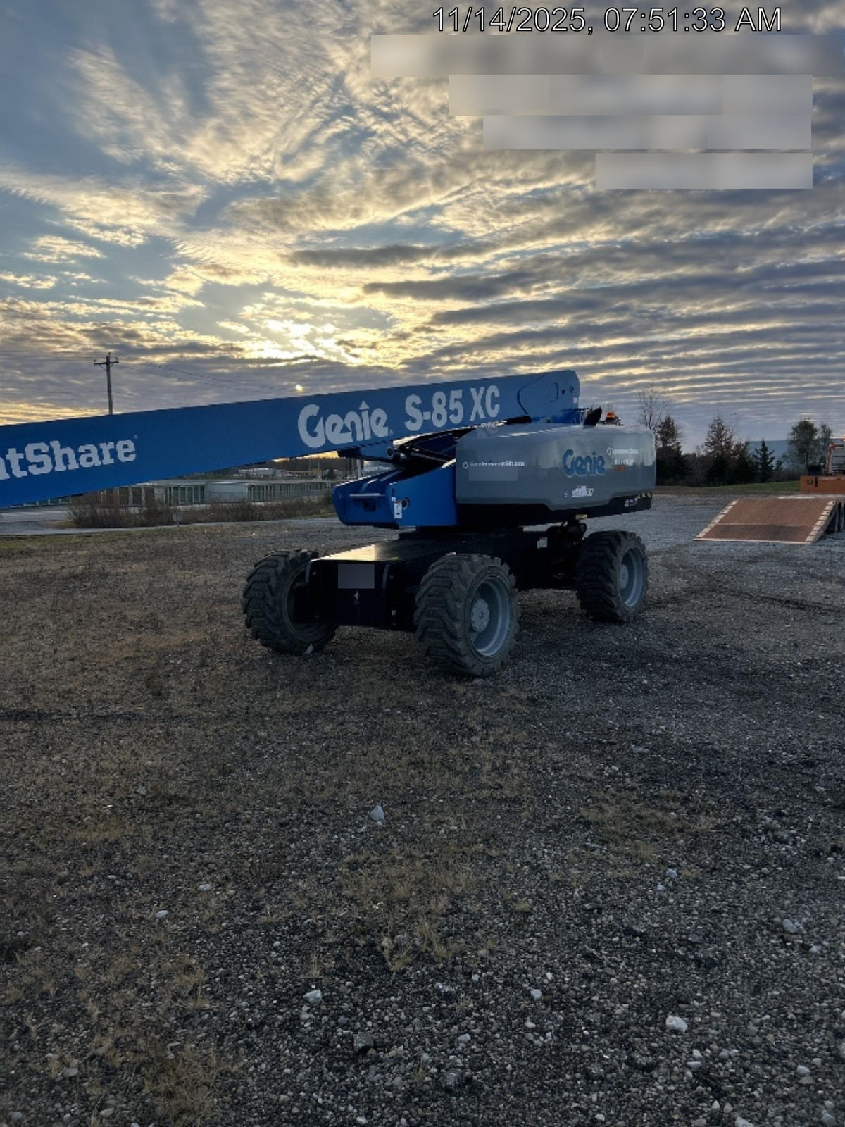 2024 GENIE S-85 XC