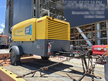 2024 ATLAS COPCO XAS 400-150 PACE