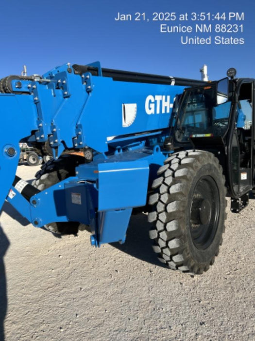 2025 Genie GTH-636 74Hp Dsl, Cab/Heat/Air, FF Tires, LED WL, Bcn, L Hook, T3 + Access Control,