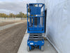 2020 Genie GS-1930 Solid Non Marking Tires, Beacon, Folding rails with half height swing gate, 800W Inverter