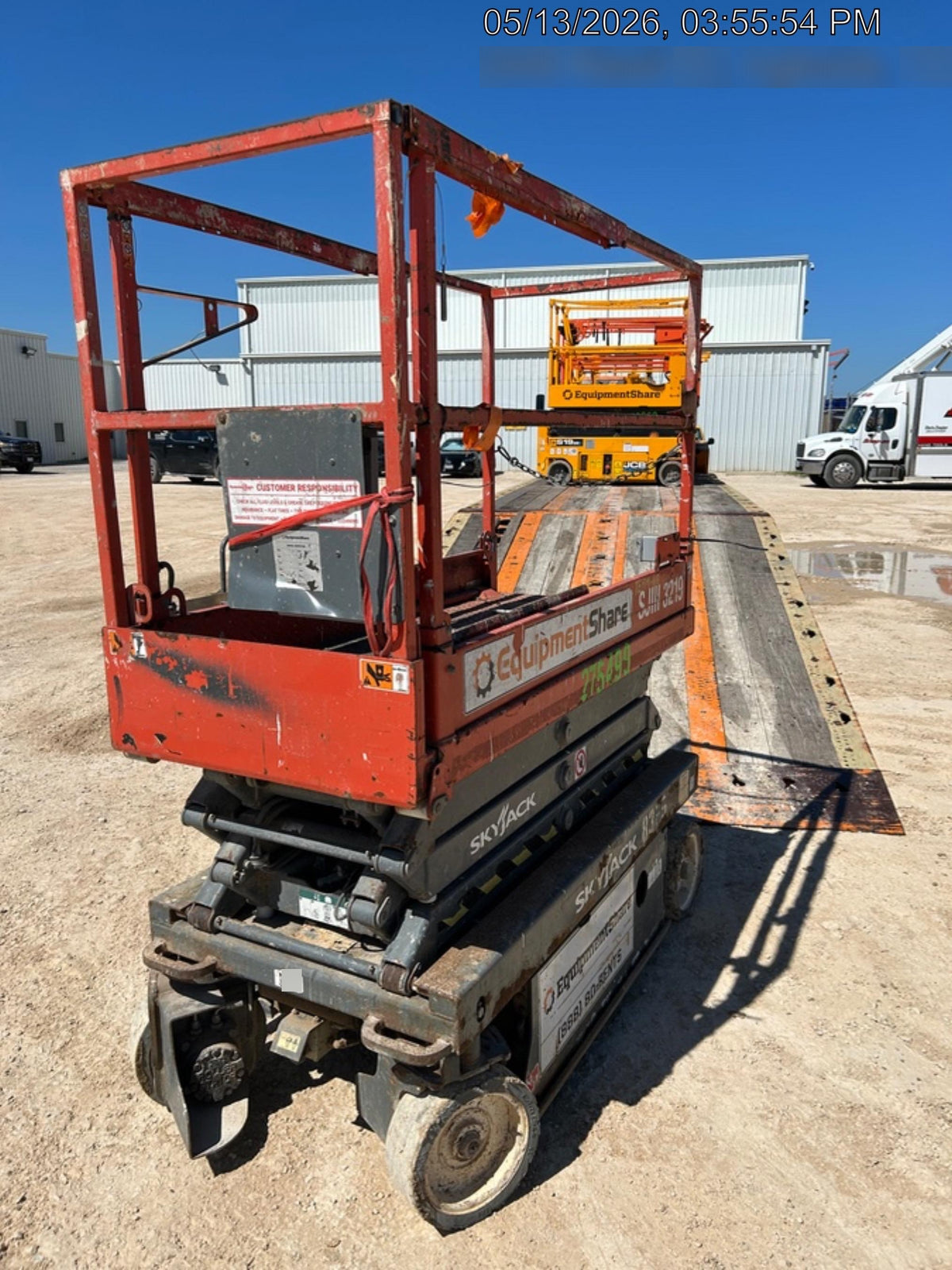 2018 SKYJACK SJIII-3219
