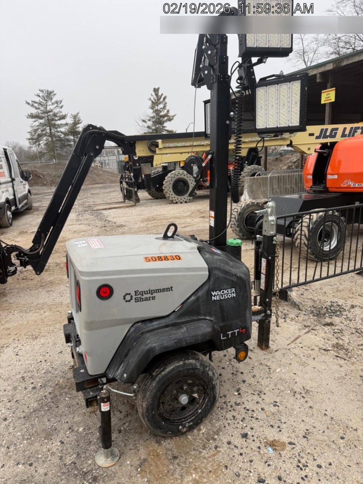 2025 WACKER NEUSON LTT4