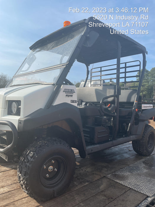 2022 KAWASAKI Trans Mule FE - Gas (Canopy)