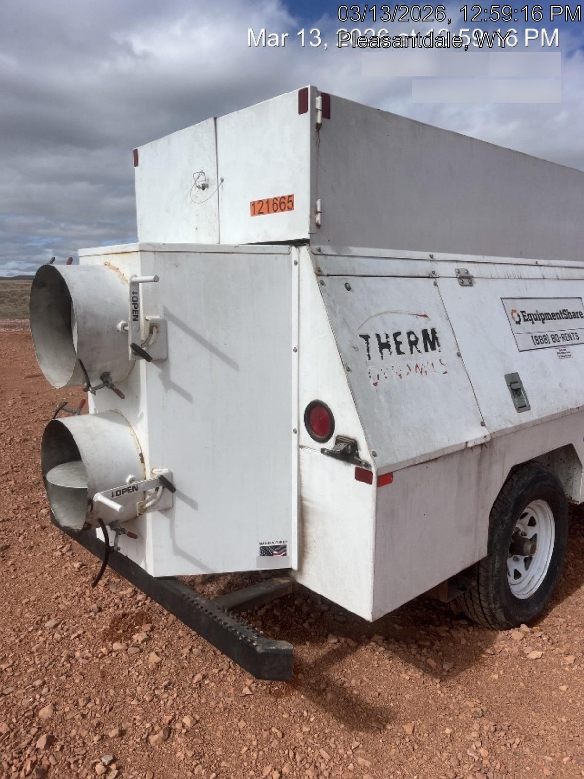 2021 THERM DYNAMICS TD1200