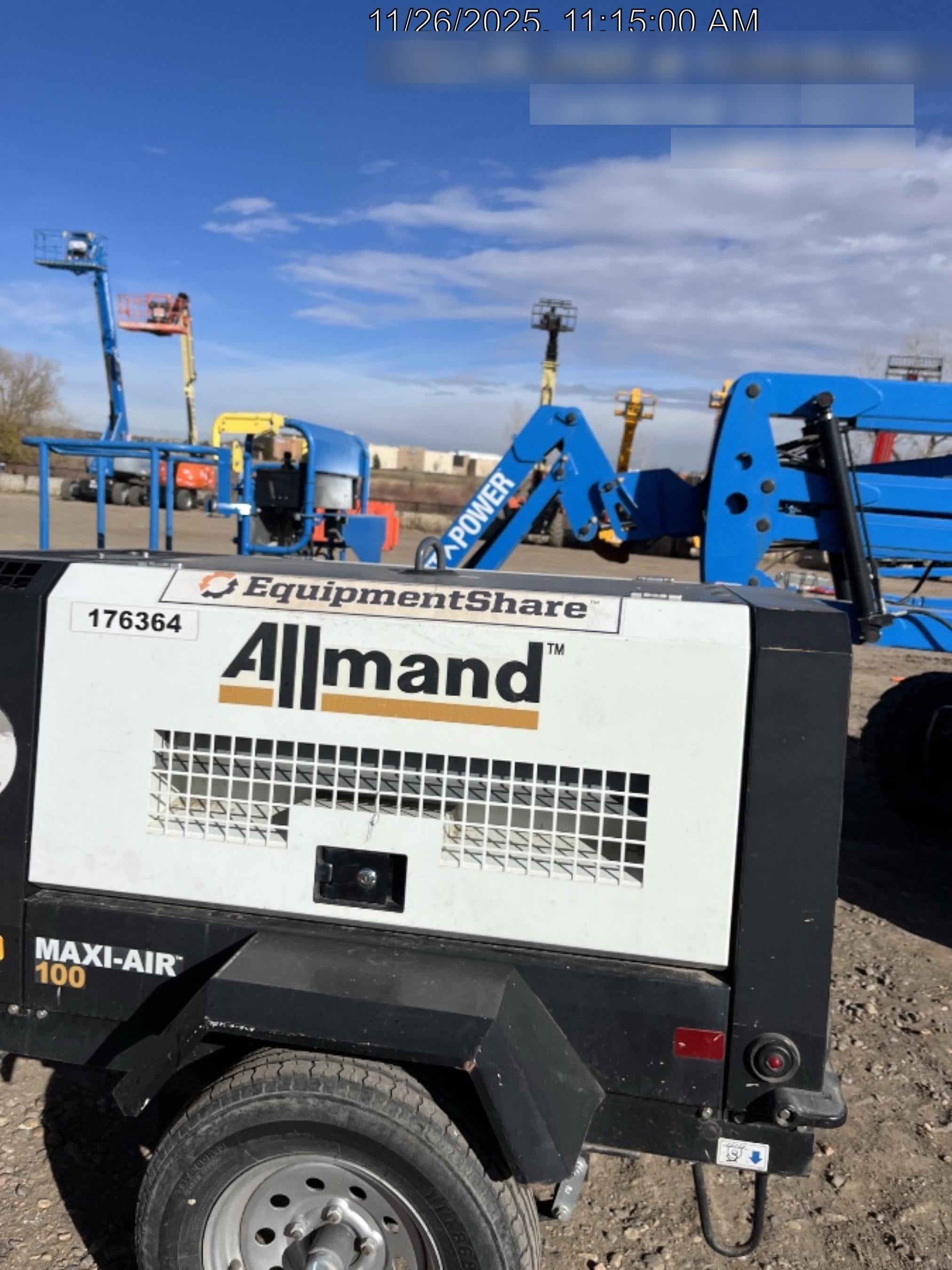 2021 ALLMAND MA100