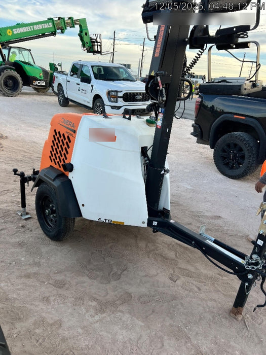 2024 Generac MLTS-4 2.4kW, Mitsu Eng, Analog, LED, Diesel.