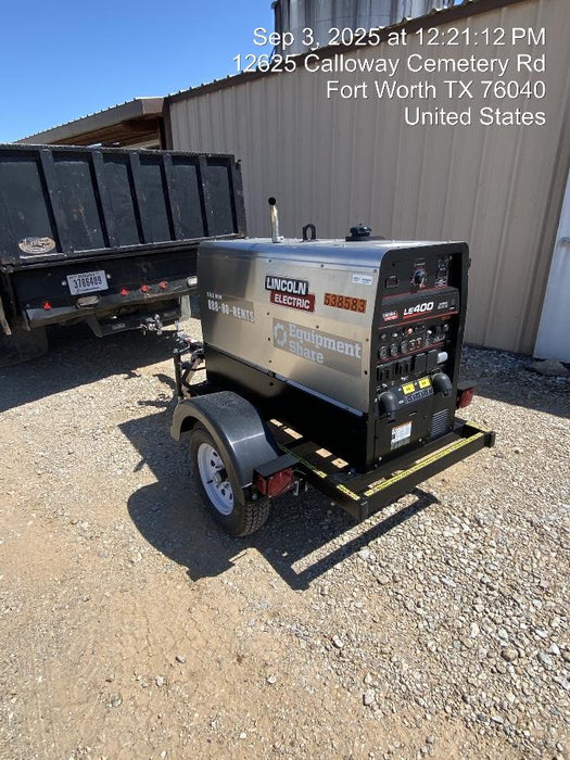 2025 LINCOLN ELECTRIC LE400