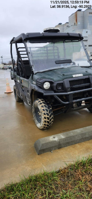 Kawasaki MULE PRO-DX Diesel, 6-Seater, Canopy